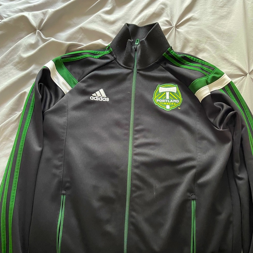 Portland Timber Zip-up